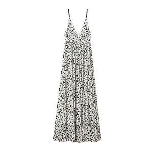 NWT Proenza Schouler Painted Dot Gown